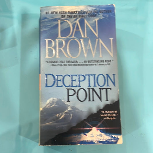 Deception point - Dan brown
