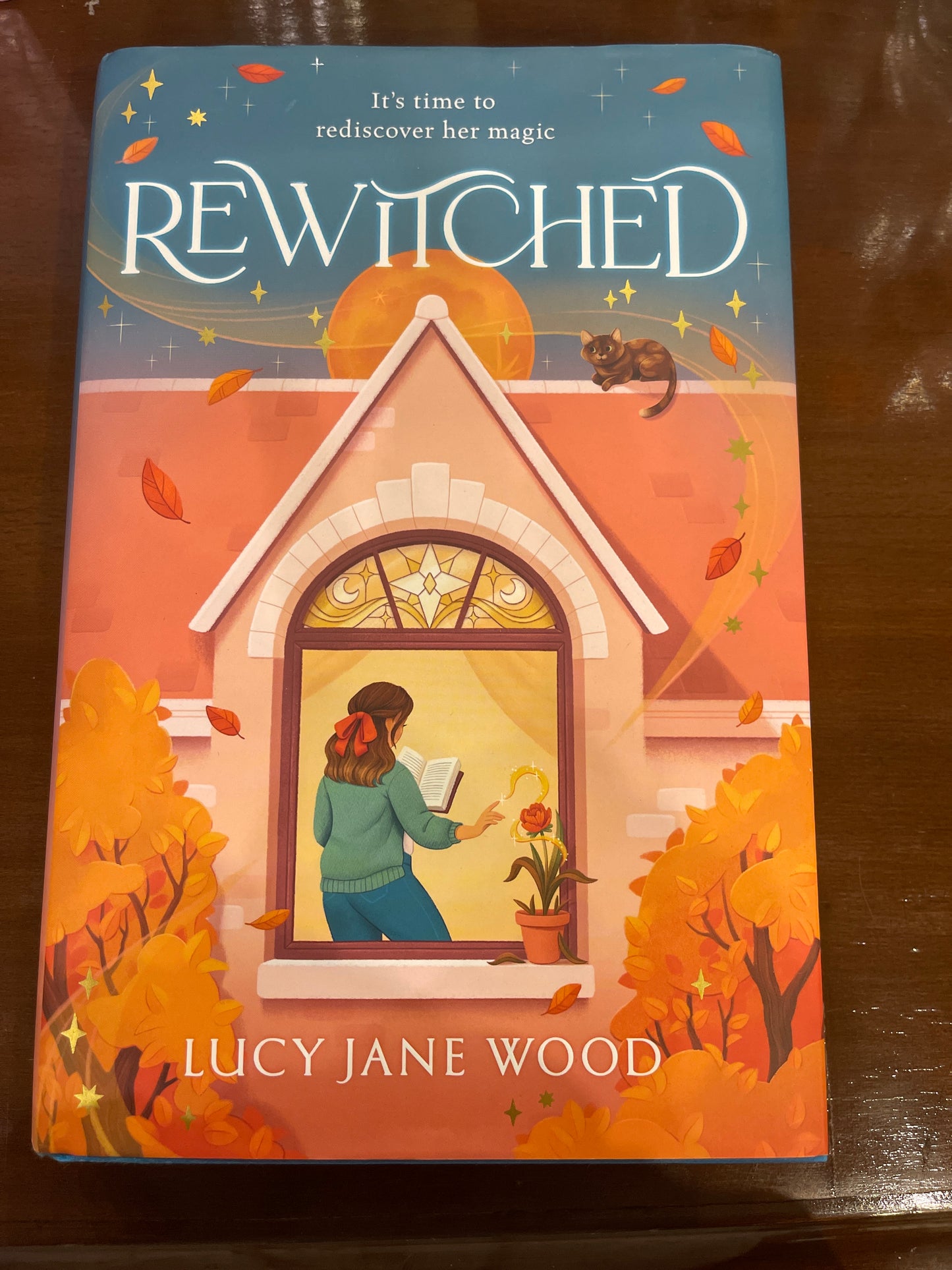 Rewitched- Lucy Jane Wood