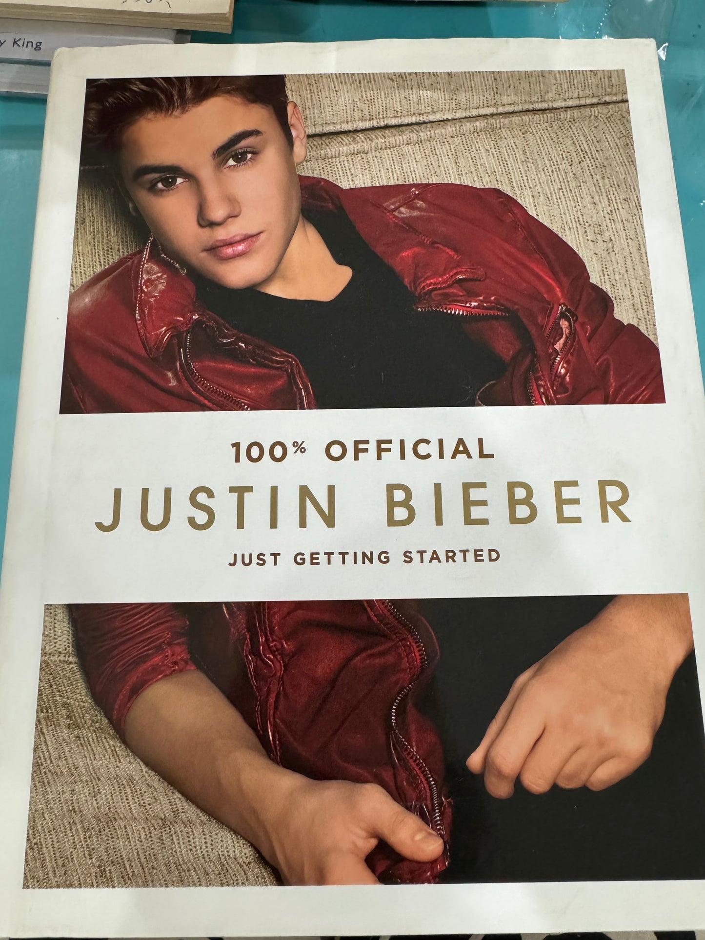 100% official Justin Bieber just getting started ￼