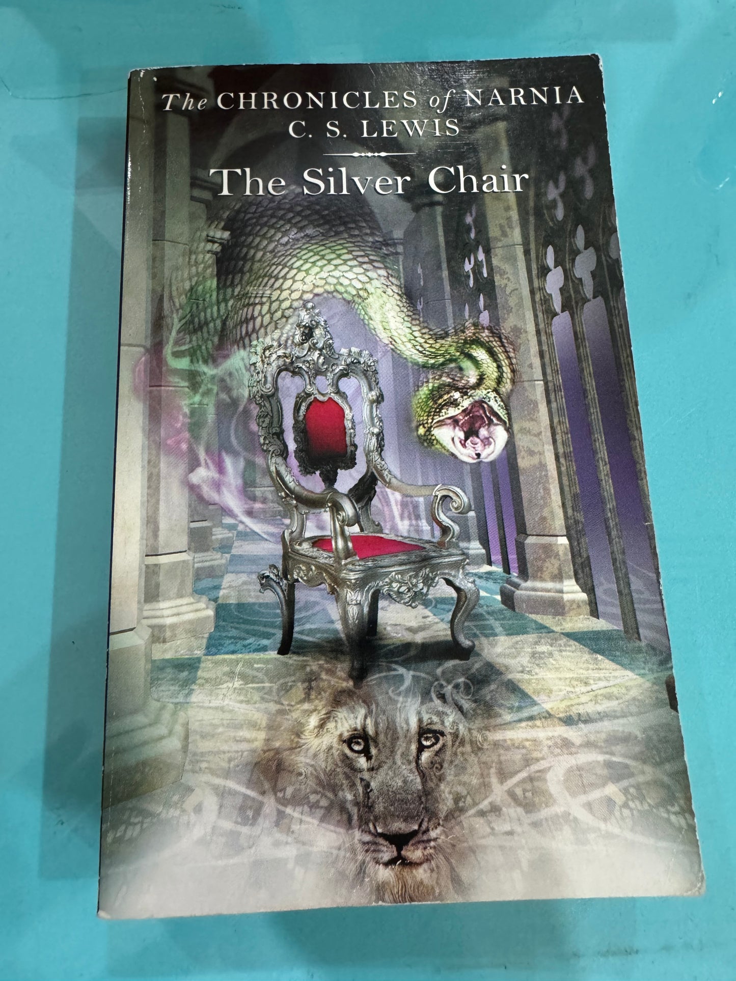 The chronicles of Narnia, the Silverchair – CS Lewis ￼