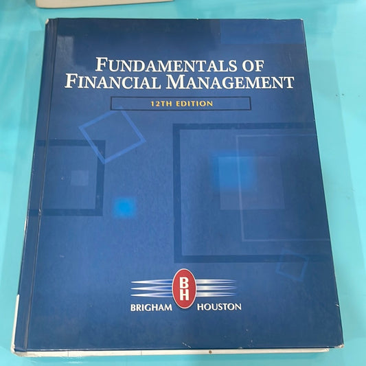 Fundamentals of financial Management