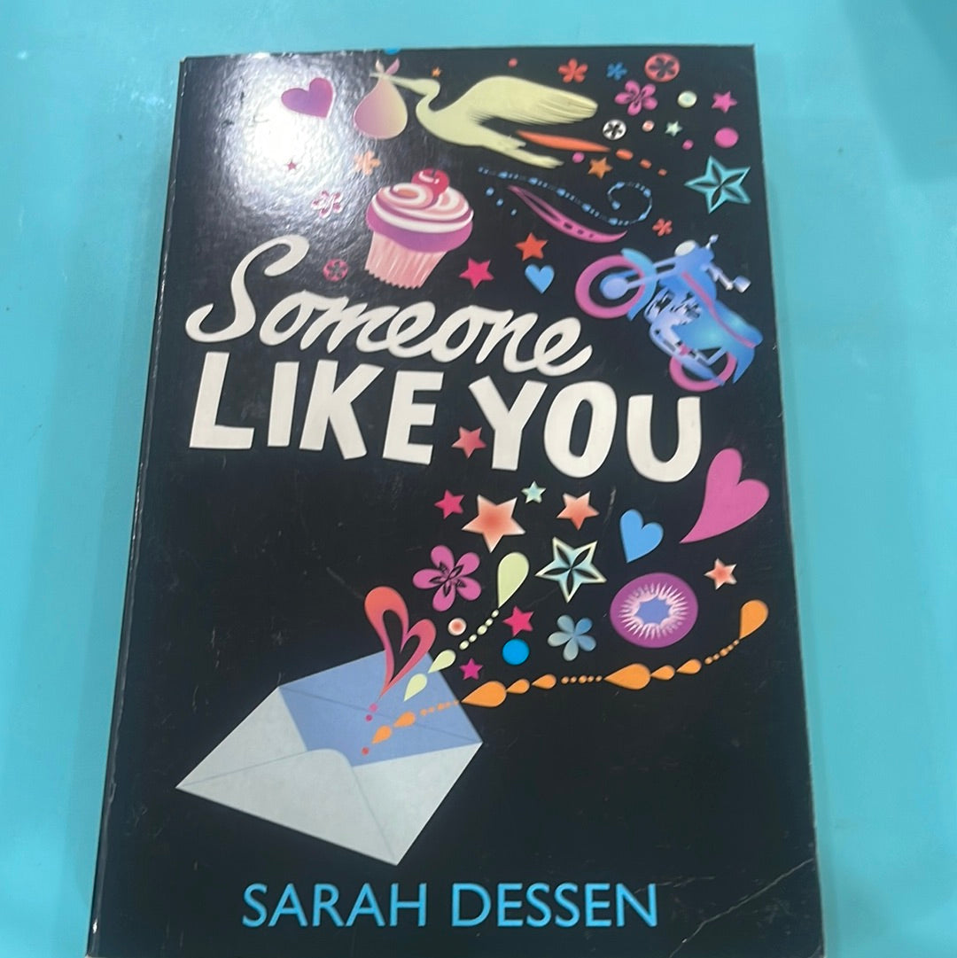 Someone like you-Sarah Dessen