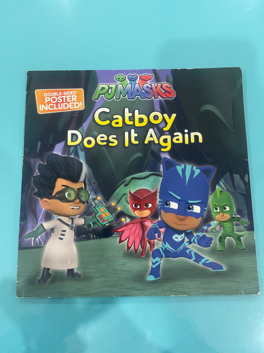 Cat boy does it again (PJMASKS)