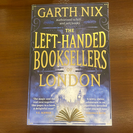 The left-handed booksellers of London- Garth Nix