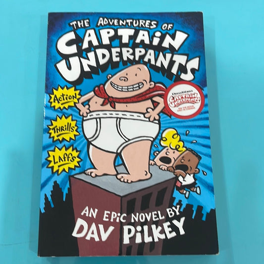 The Adventures of Captain Underpants