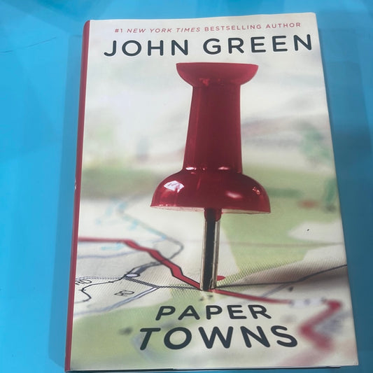 Paper Town- John Green