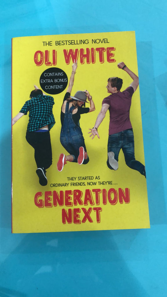 Generation Next -Oli white