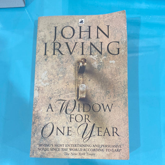 A widow for one year - John Irving