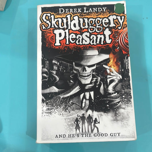 Skulduggery Pleasant- Derek Landry