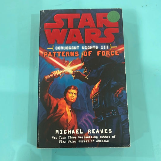 Star war Patterns of force - Michael reaves