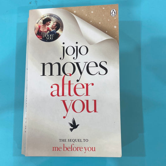 After you - jojo moyes