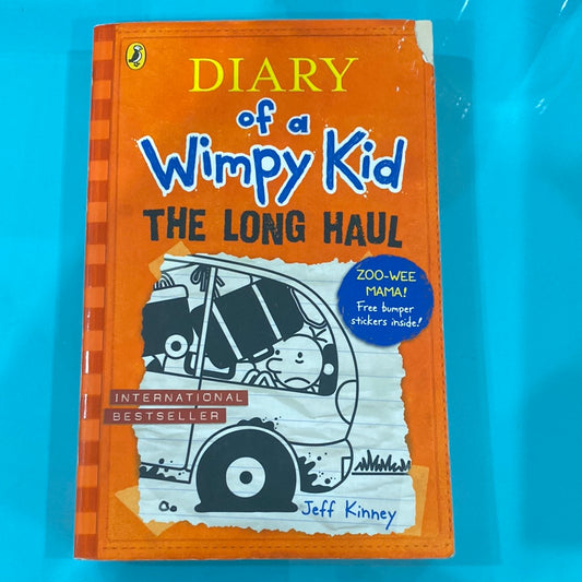 Diary of a wimpy kid the long haul
