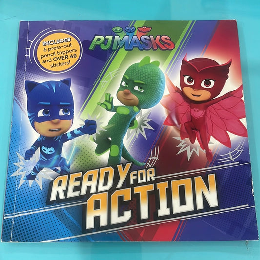 Ready for action (PJMASKS)