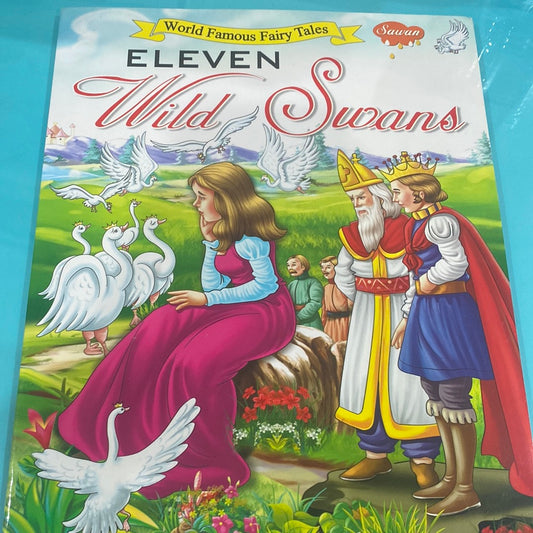 Eleven wild swans