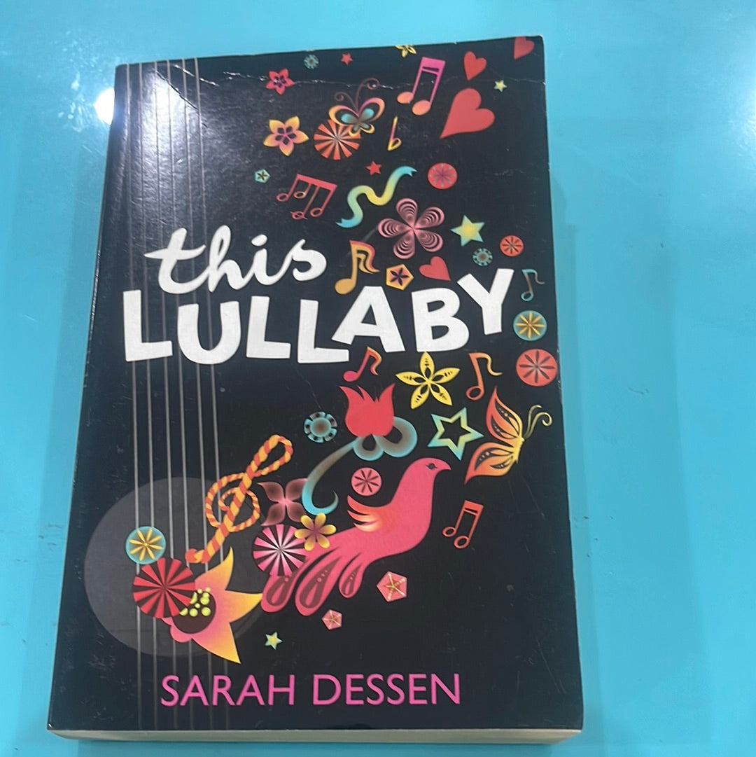 This Lullaby-Sarah Dessen