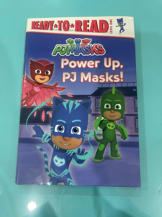 Power Up, PJ Masks