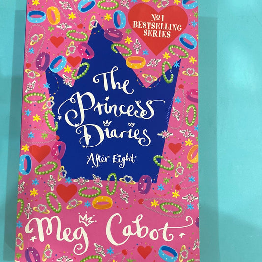 The princess diaries after eight - Meg Cabot