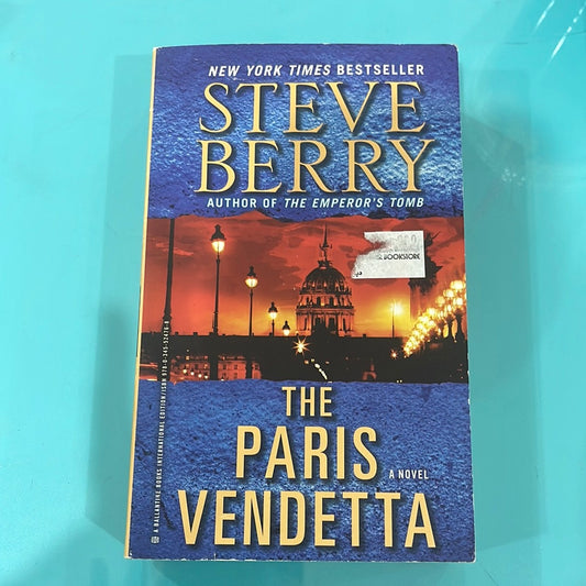 The Paris Vendetta - Steve Berry