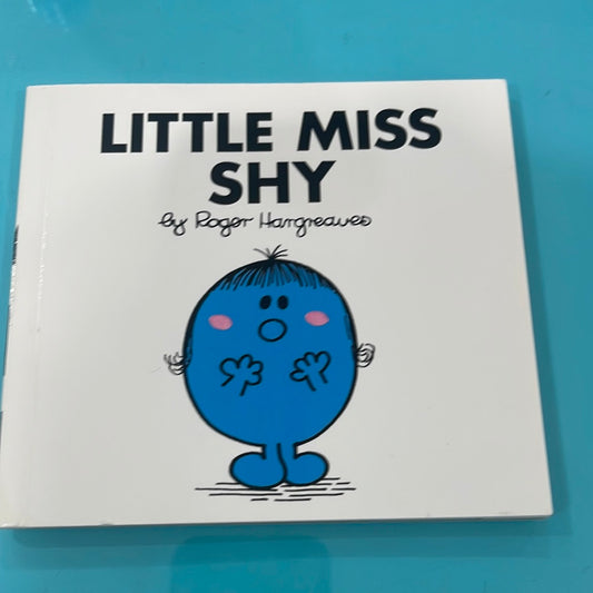 Little Miss Shy by Roger Hargreaves