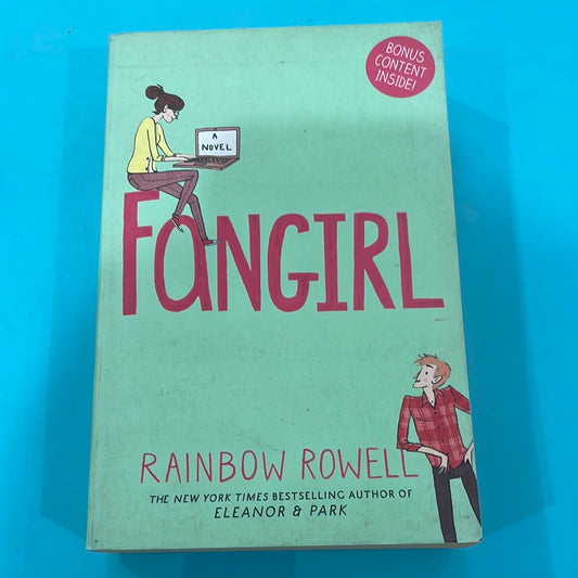 Fan Girl- Rainbow Rowell