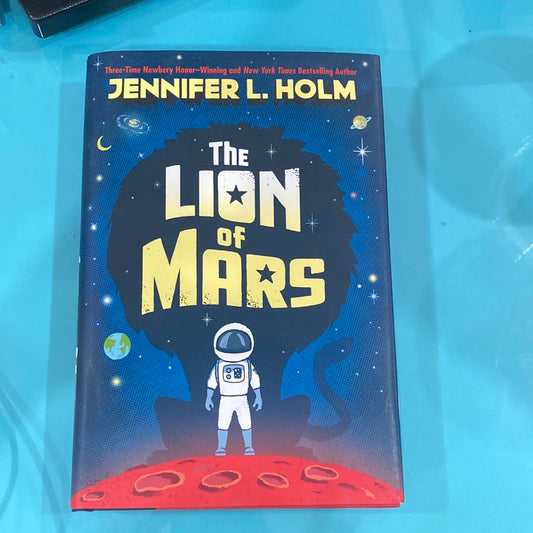 The lion of mars