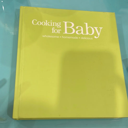 Cooking for baby
