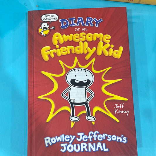 Diary of an awesome friendly kid