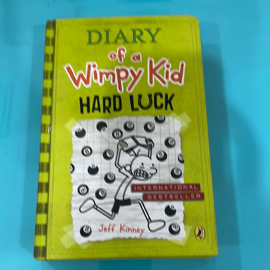 Diary of a Wimpy kid hard luck