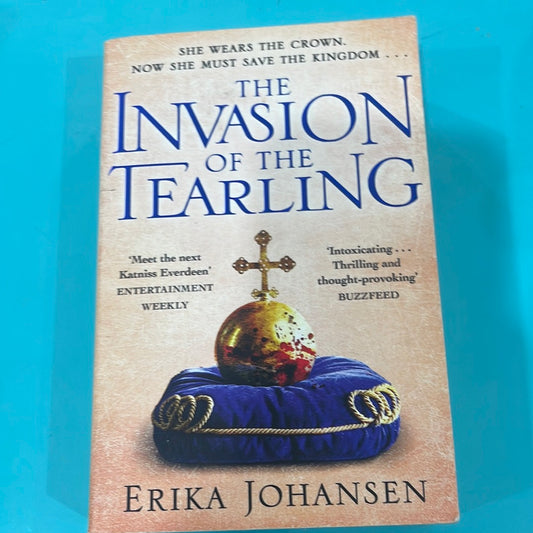 The invasion of tearling- Erika Johansen