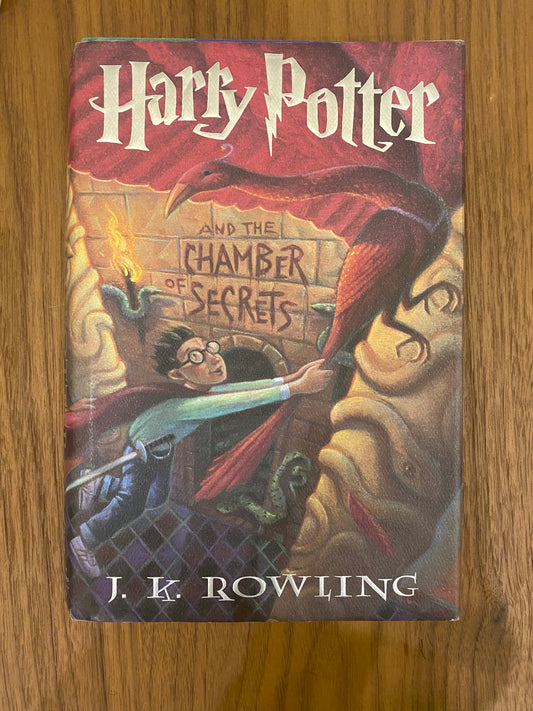 Harry Potter and the chamber of secrets - Jk Rowling