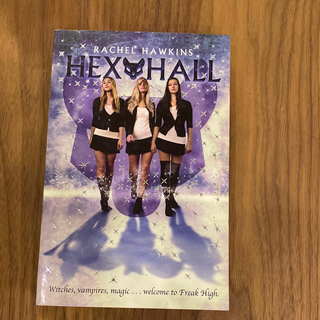 Hex Hall by Hawkins, Rachel Hawkins